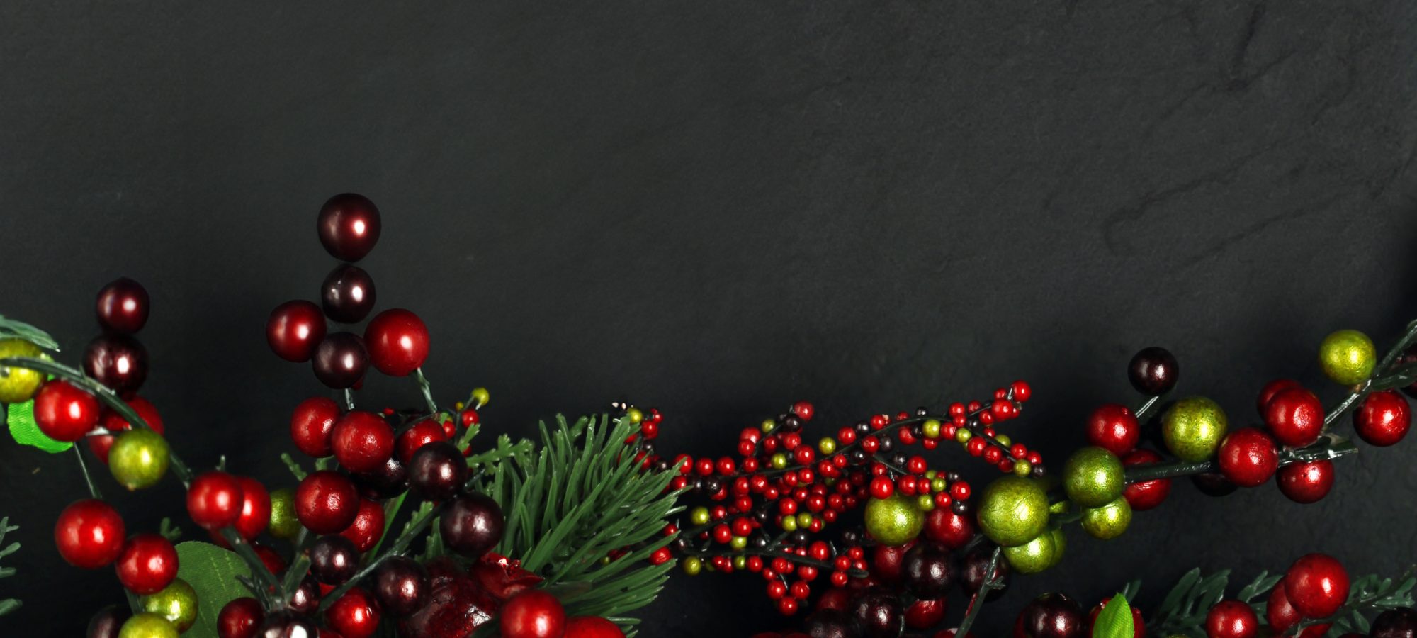 Christmas Buffet Website Banner